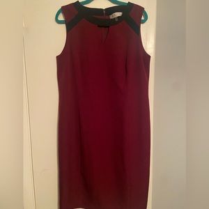 Kasper Sleeveless Sheath Size 14W